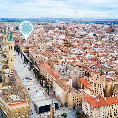 Apartamentos Sabinas Don Jaime Zaragoza Kültér fotó