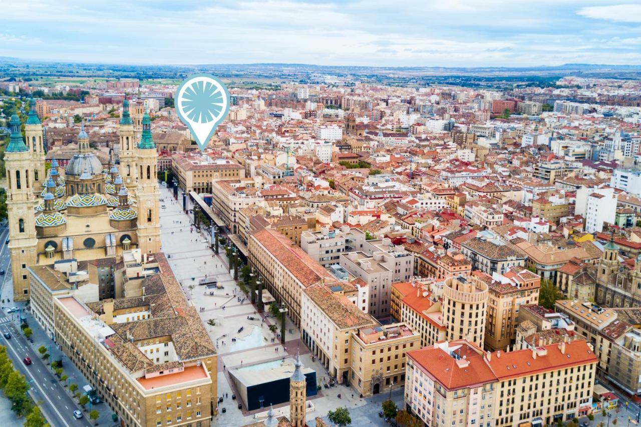 Apartamentos Sabinas Don Jaime Zaragoza Kültér fotó