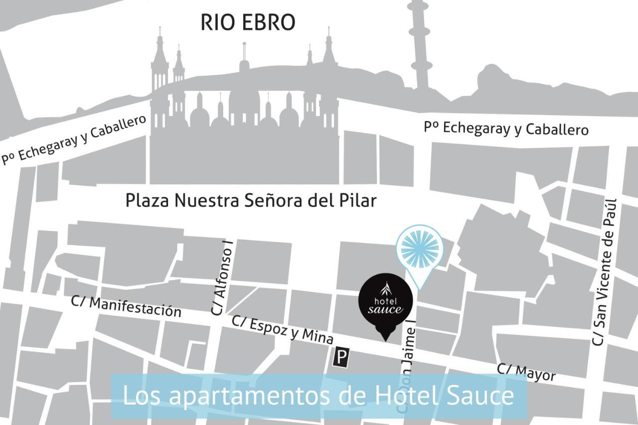Apartamentos Sabinas Don Jaime Zaragoza Kültér fotó